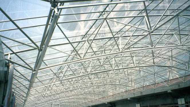 广汉网架公司的黑色压型钢板的吊装步履有哪些