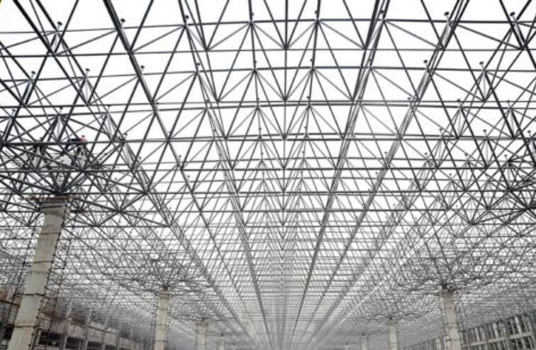 广汉网架公司为您分享干煤棚在后期的使用保养方法